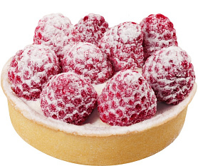 Тарталетка малиновая