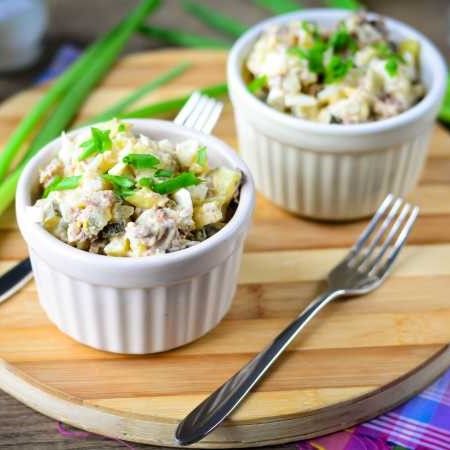 Салат Рыбный