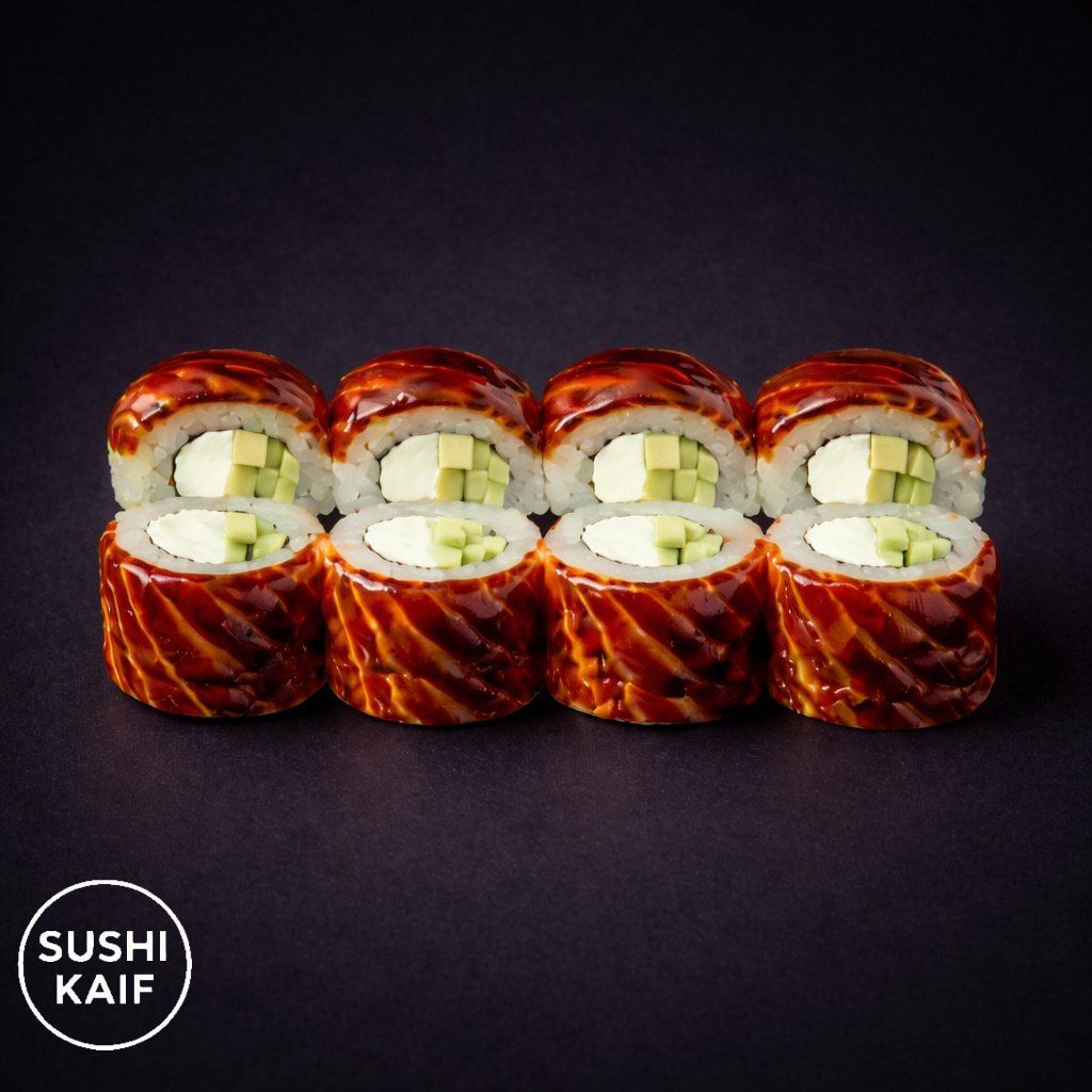 Лосось карамель