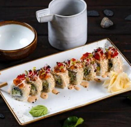 Салмон ролл