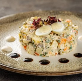 Оливье с говядиной / Olivier with beef