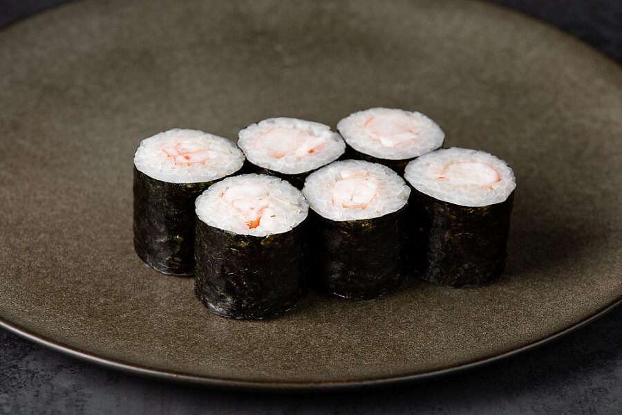 Маки ролл Креветка