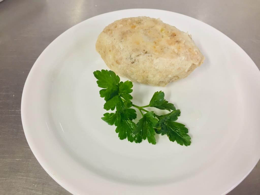 Котлета куриная на пару