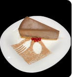 Чизкейк Нью-Йорк шоколадный