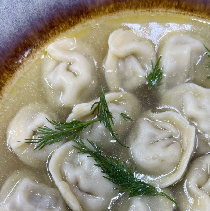 Пельмени/мясо/сметана