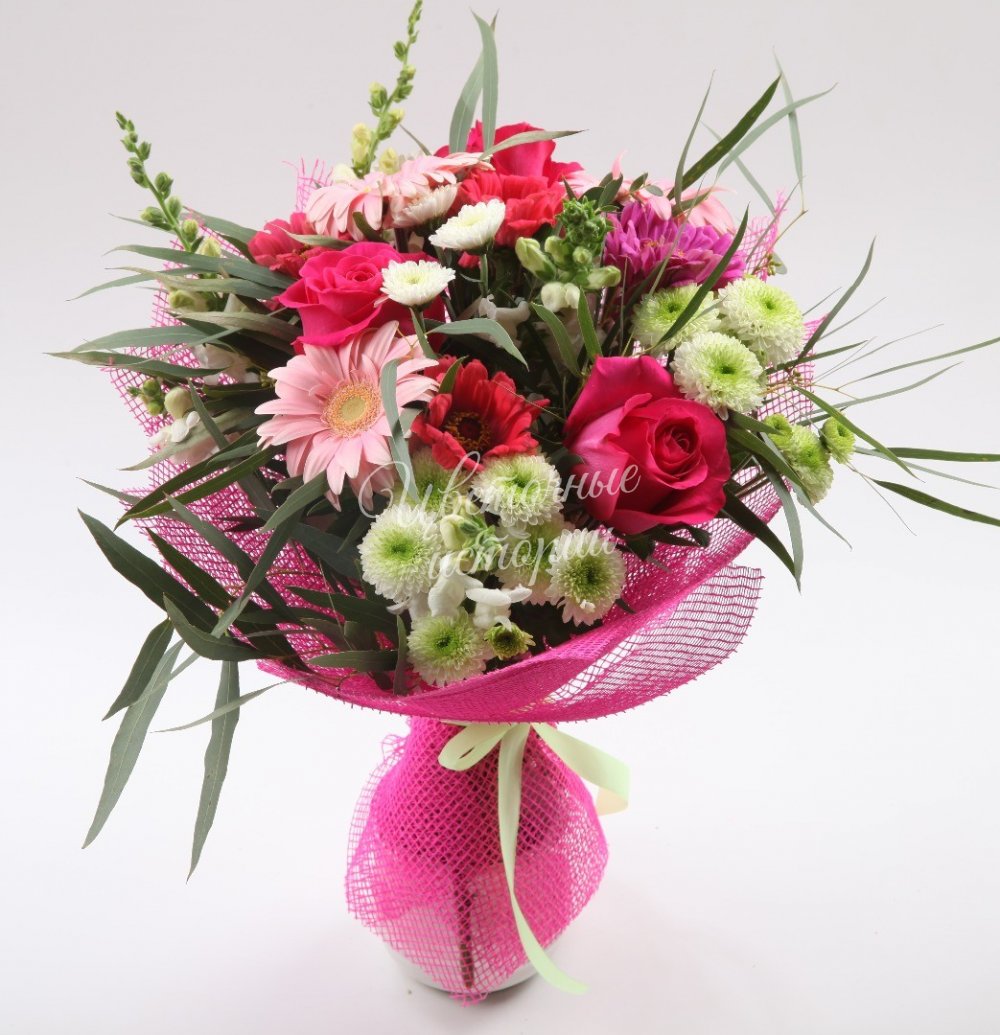 Сборный букет «Внимание»