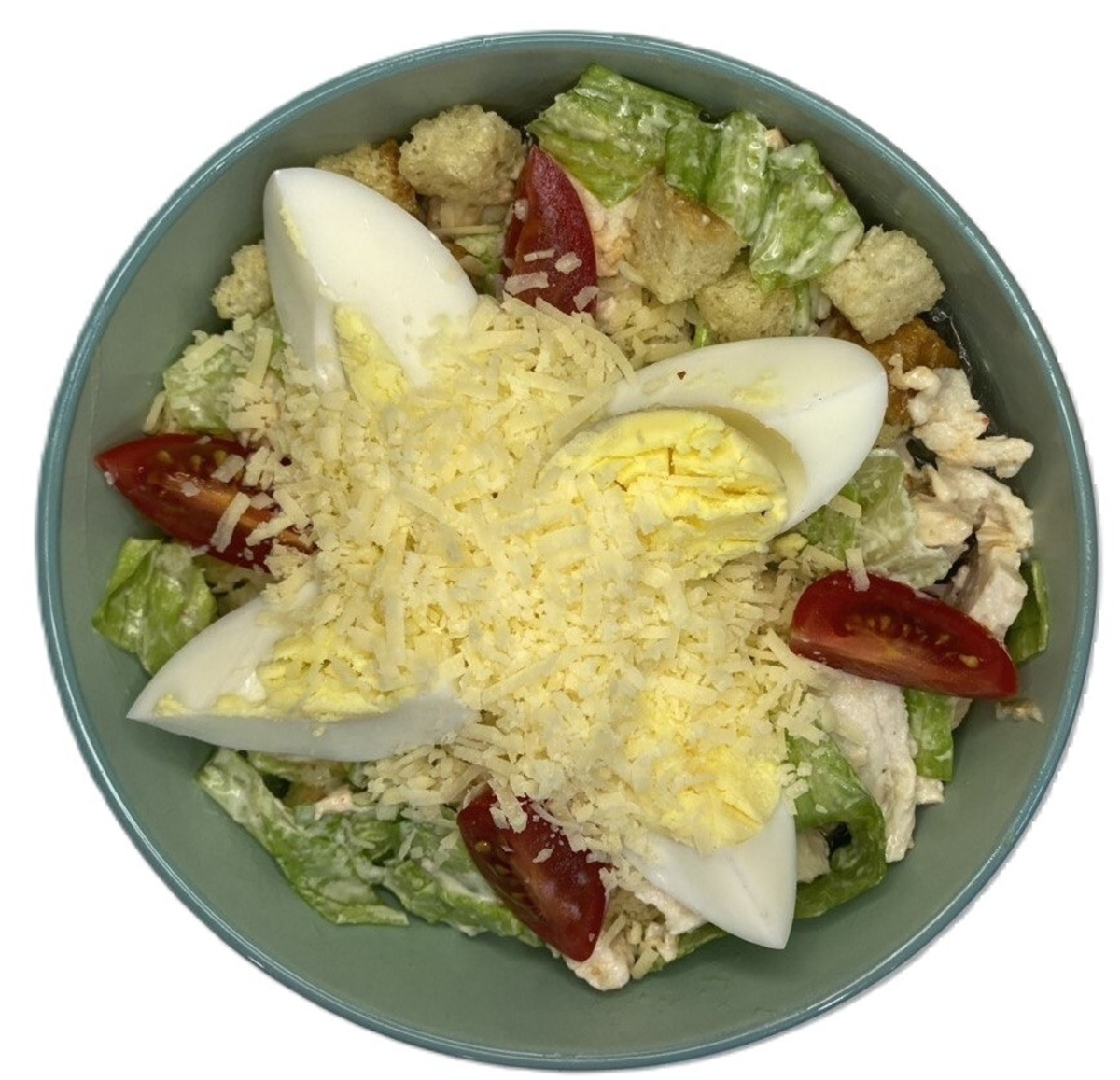 Цезарь с курицей