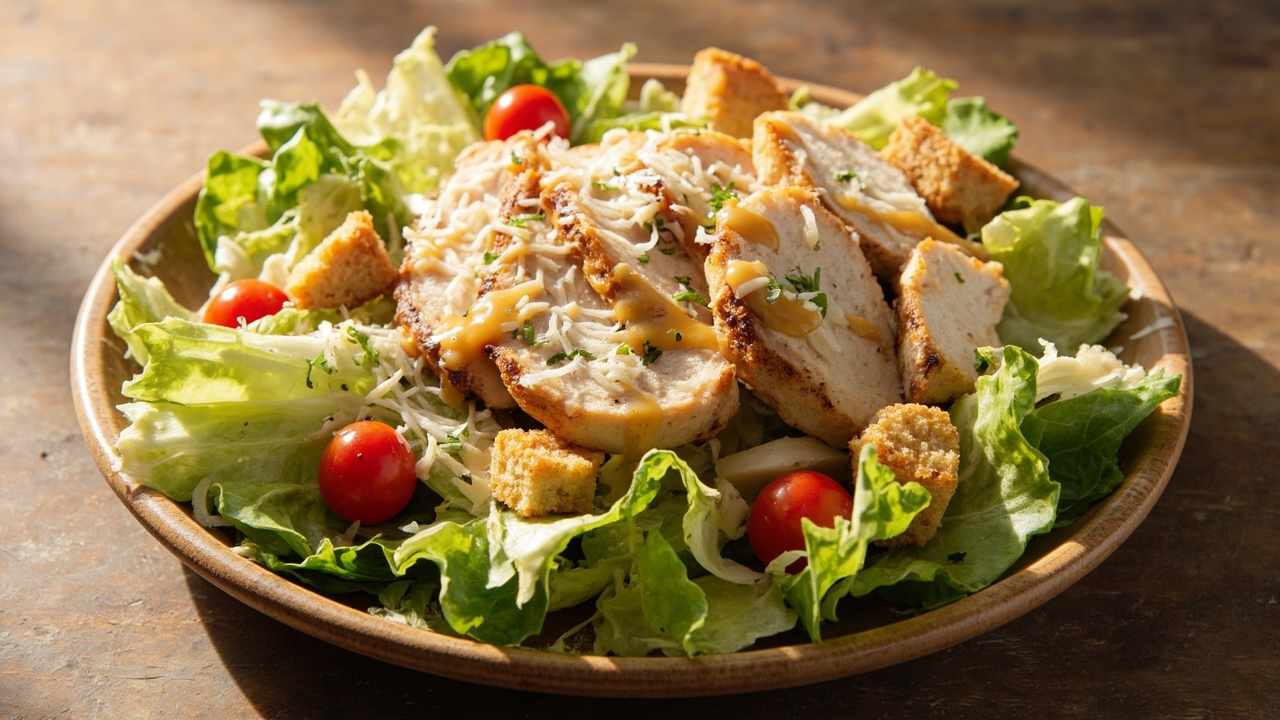 Салат Цезарь