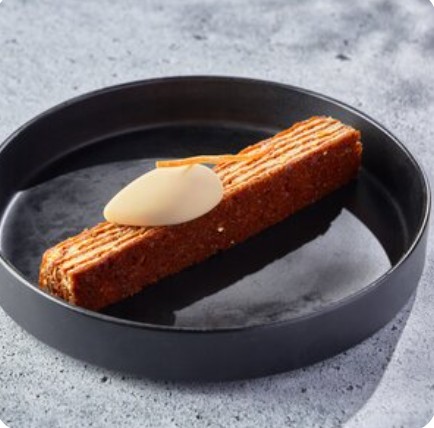 Карамельный медовик