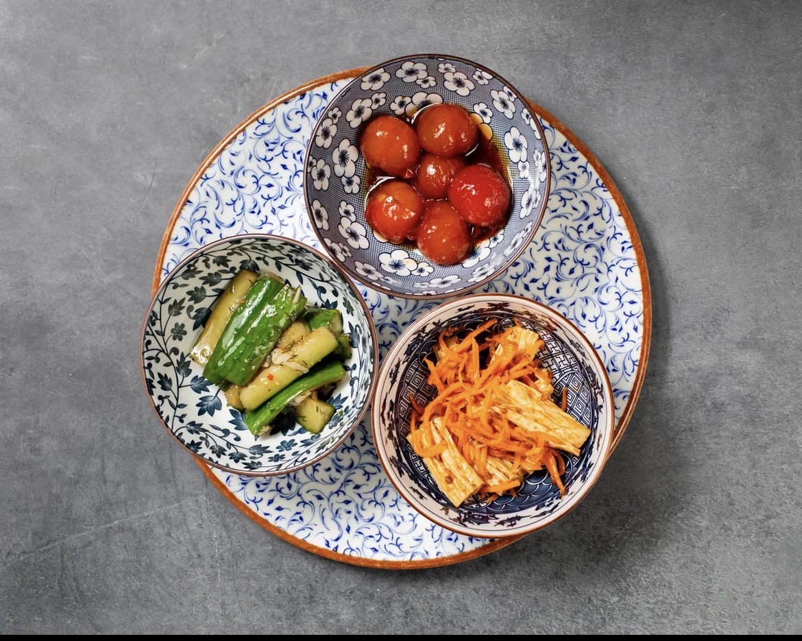 Сет Азиатских закусок 