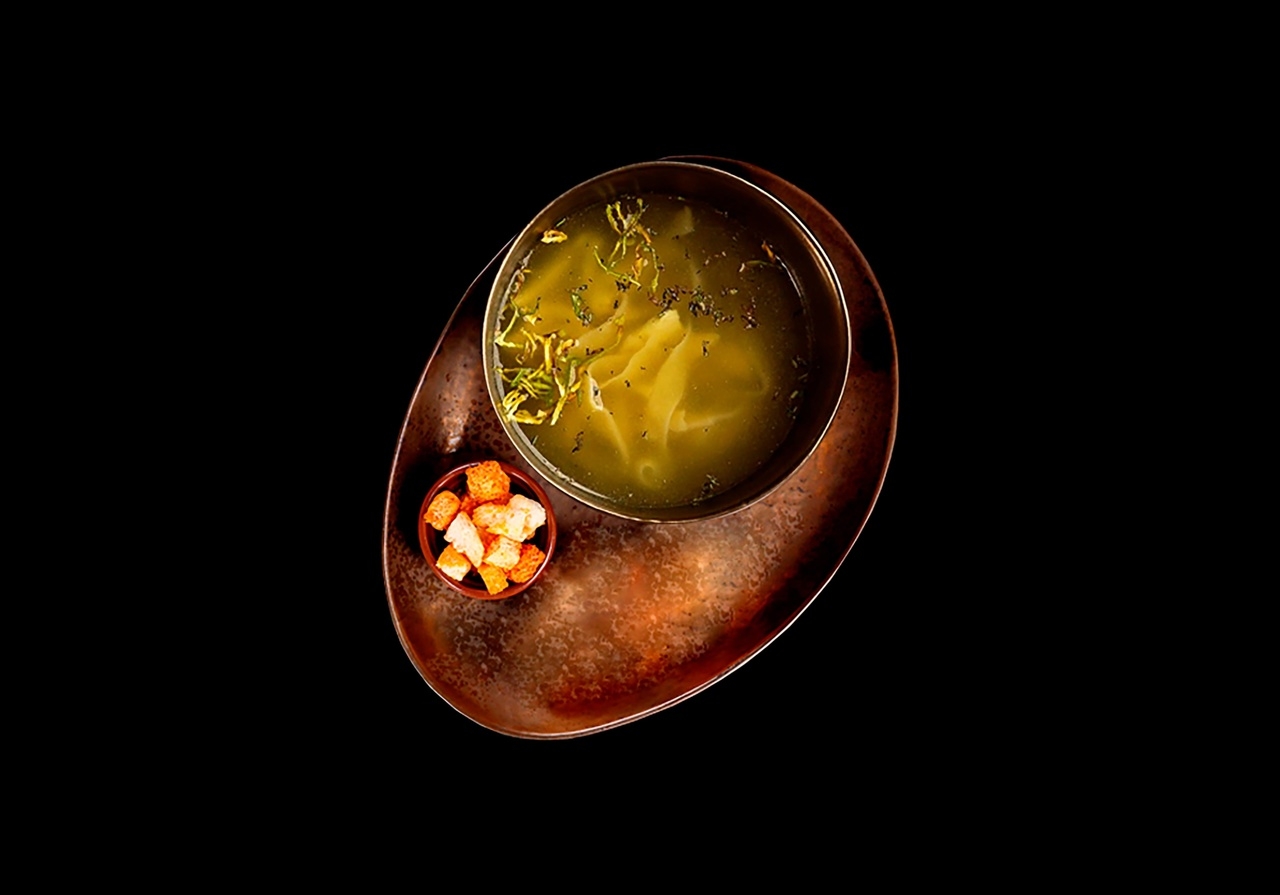 Домашний куриный супчик с лапшой