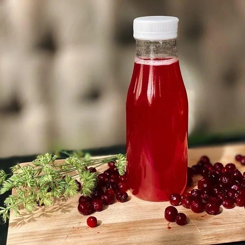 Морс клюквенный 1л