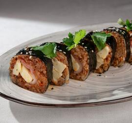 Чиз кимчи ролл