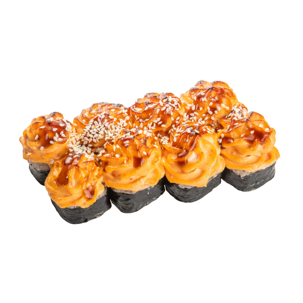 Запеченный с курицей (Роллы)
