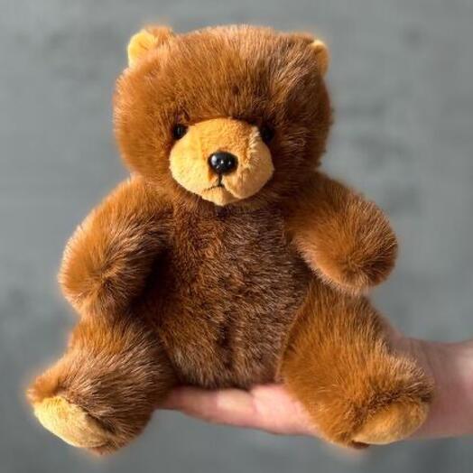 Мягкая Игрушка «мой Мишка» коричневый