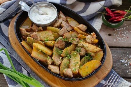Горячая сковородка «Айдахо»