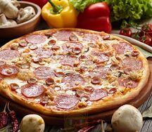 Пицца Мясная 33 см