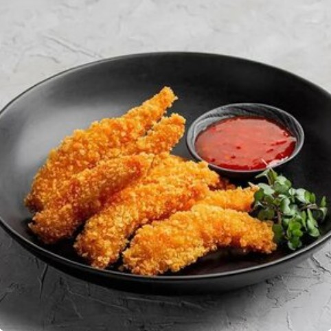 Королевские креветки в панировке L