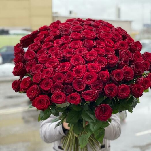 101 роза для любимой