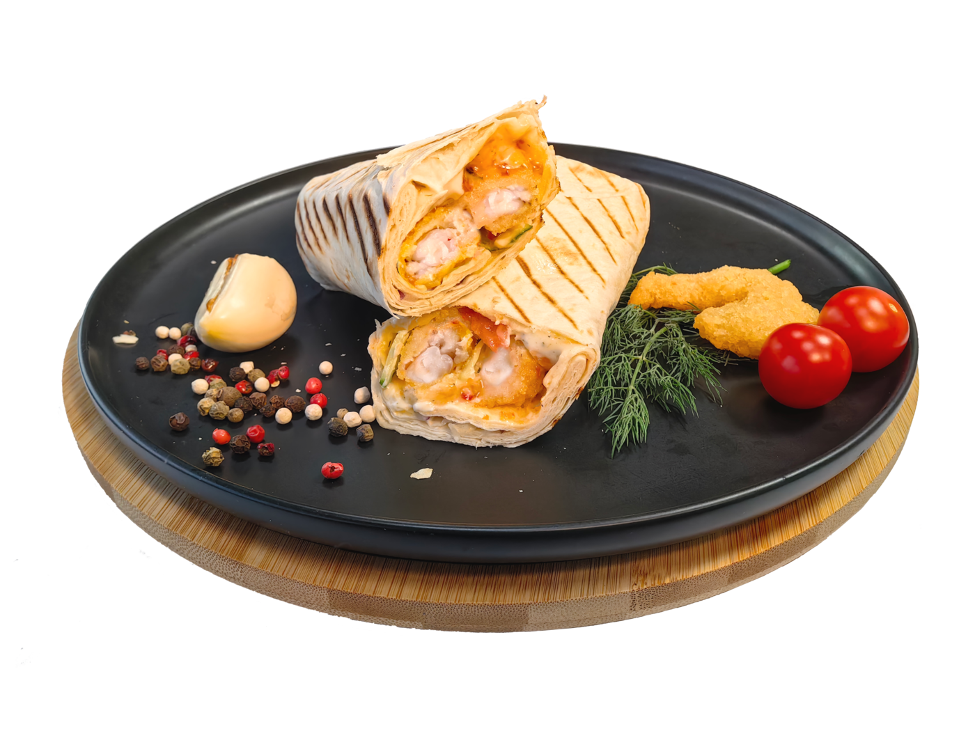 С Креветкой