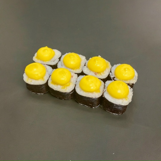 Ролл "Сырный окунь"