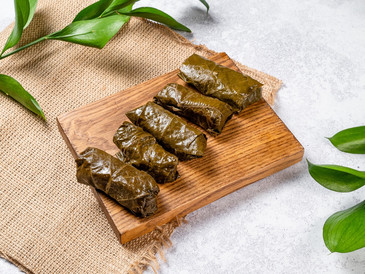 Долма с выжатым мацони