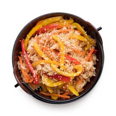 Удон с курицей 400гр