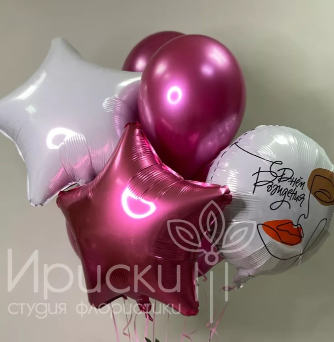 Сэт из 7 воздушных шаров