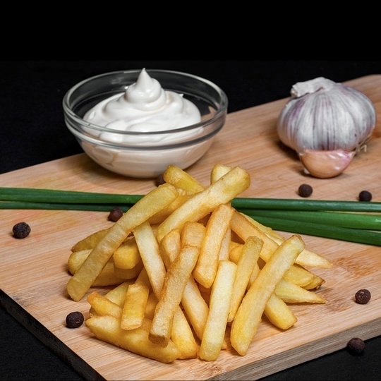 Хрустящий картофель фри Маленький (90гр.)
