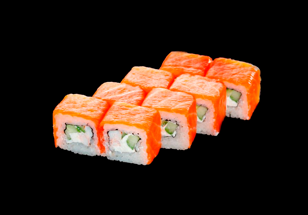 Филадельфия с креветкой