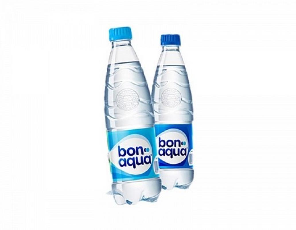 Вода газированная 0,5л