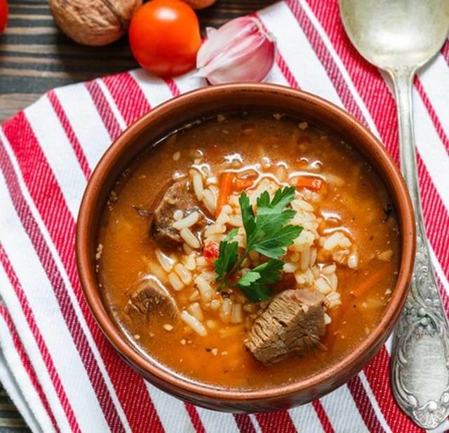Харчо с бараниной