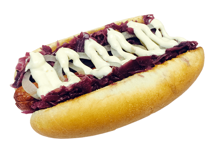 Хот дог хипстер