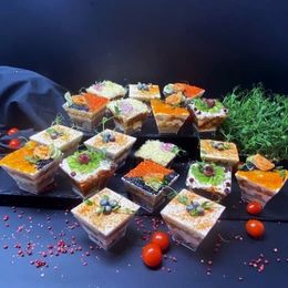Мясные и рыбные трайфлы 12 шт