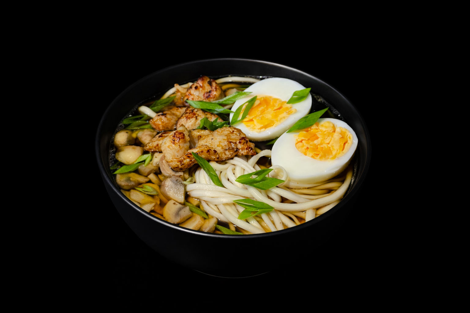 Рамэн с курицей