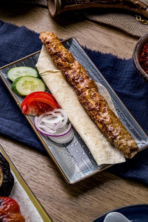 Д Люля кебаб из куриного филе