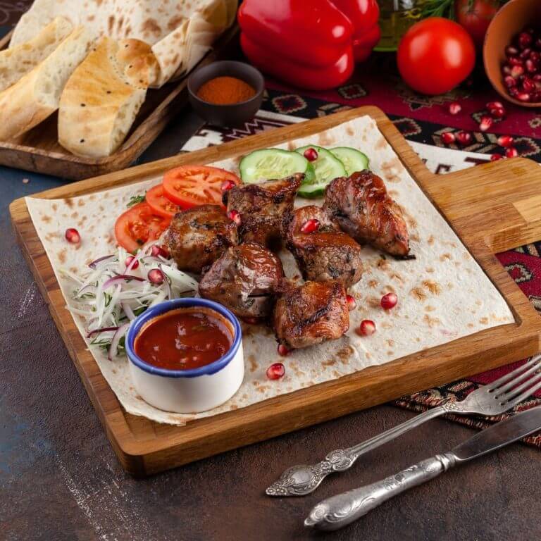 Шашлык из свинины