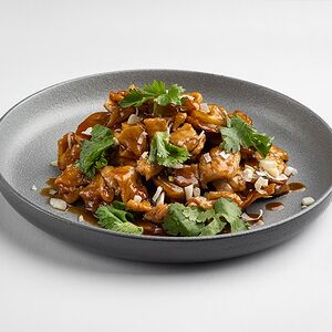 Свинина с картофелем малая