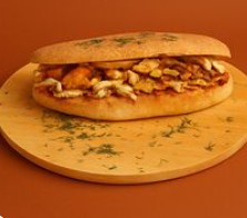 Шейх Шаурма из курицы в пите