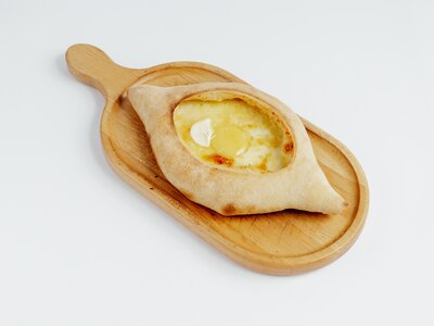 Хачапури по-аджарски