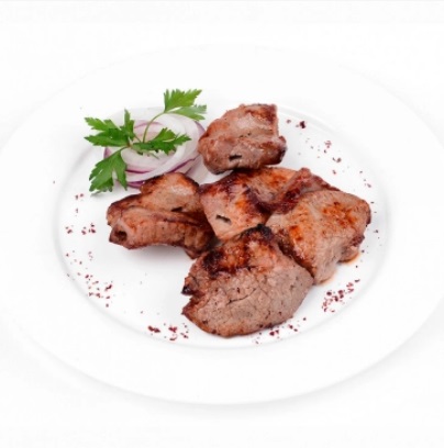 Шашлык из свиной шеи