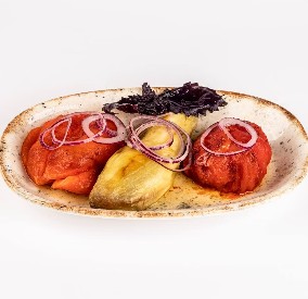 Овощной шашлык