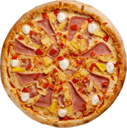 Пицца 36 см Гавайская (тонкое)