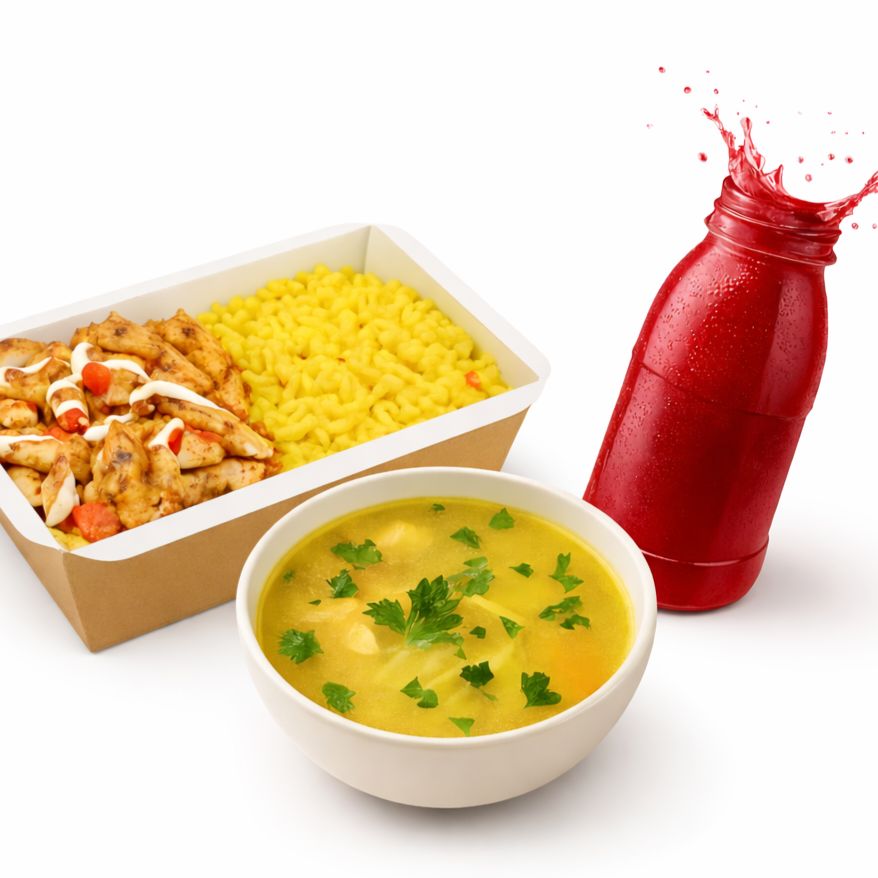 Комбо ланч №2