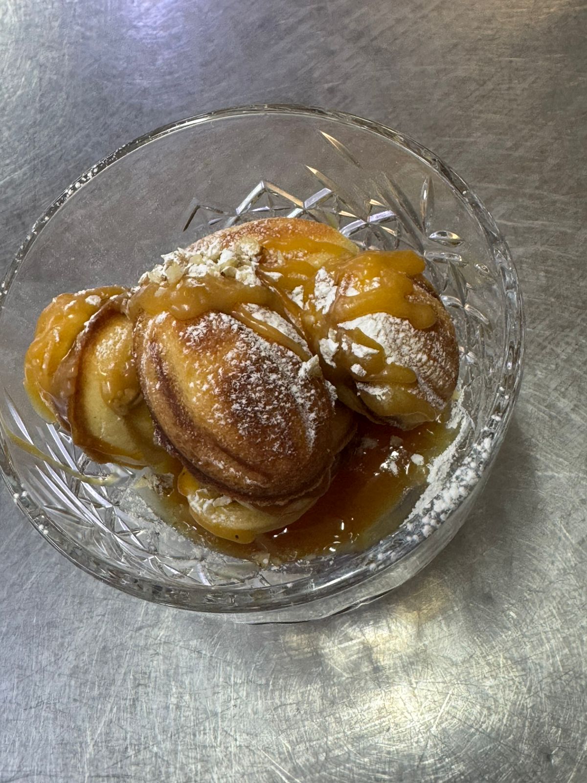 Орешки со сгущёнкой 5шт