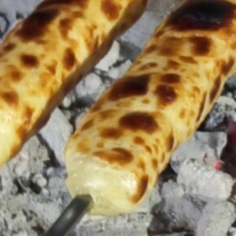 Хачапури на мангале