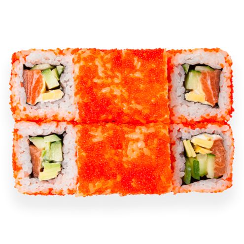 Калифорния с лососем