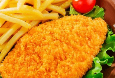 Куриная отбивная в панировке