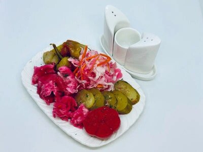 Соленья ассорти