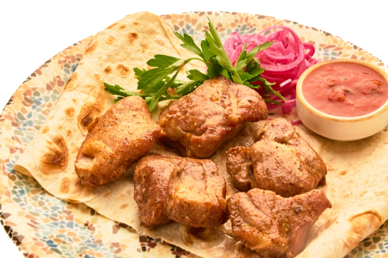 Шашлык из свинины